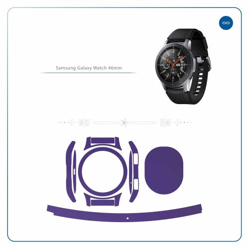 Samsung_Galaxy Watch 46mm_Matte_BlueBerry_2